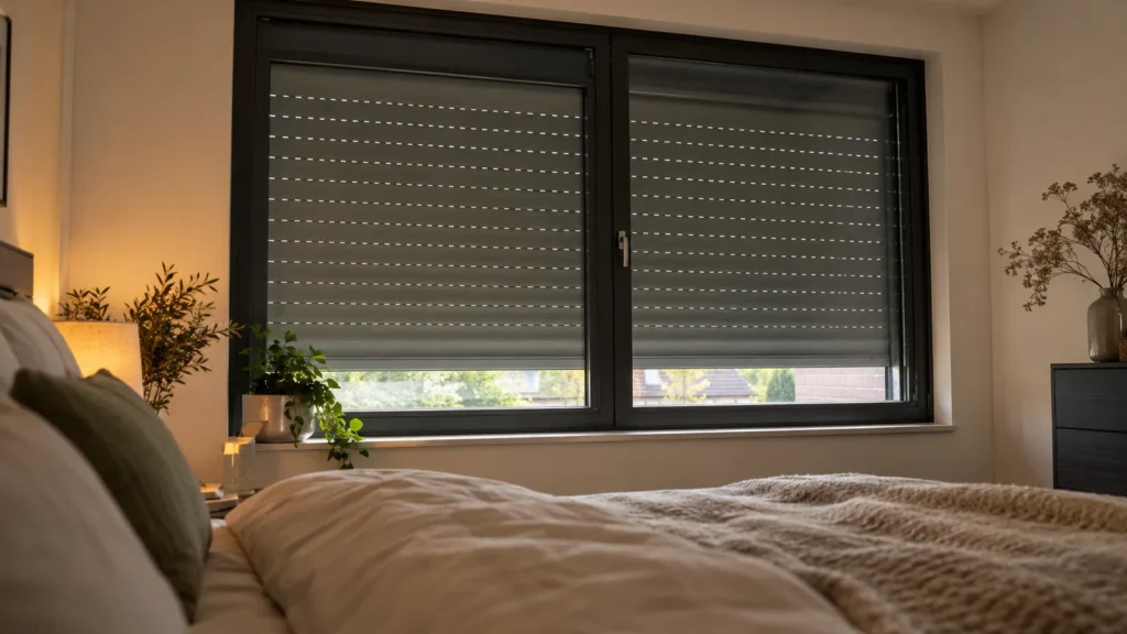 Rolluiken in Utrecht: elektrische rolluiken die de slaapkamer verduisteren